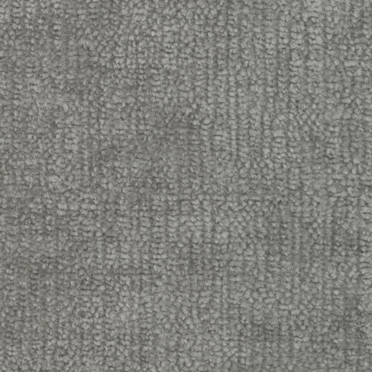 Chenille plain - donker grijs - Bladi