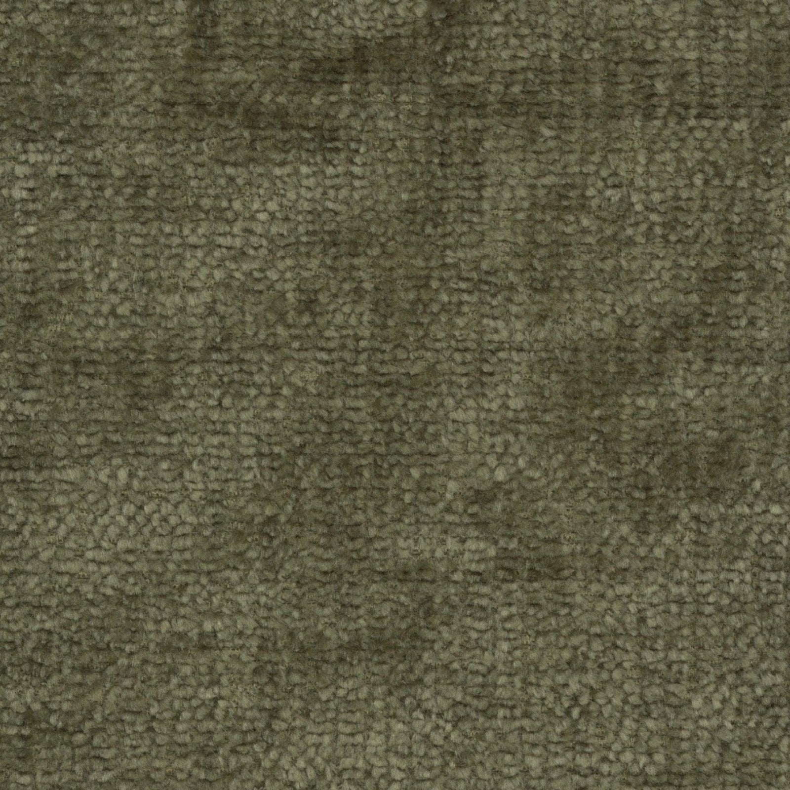 Chenille plain - groen - Bladi