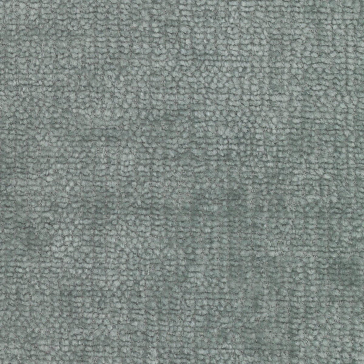 Chenille plain - mint - Bladi