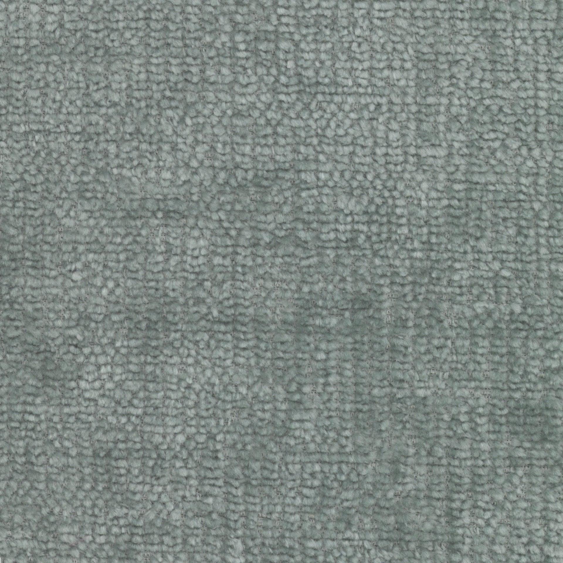 Chenille plain - mint - Bladi