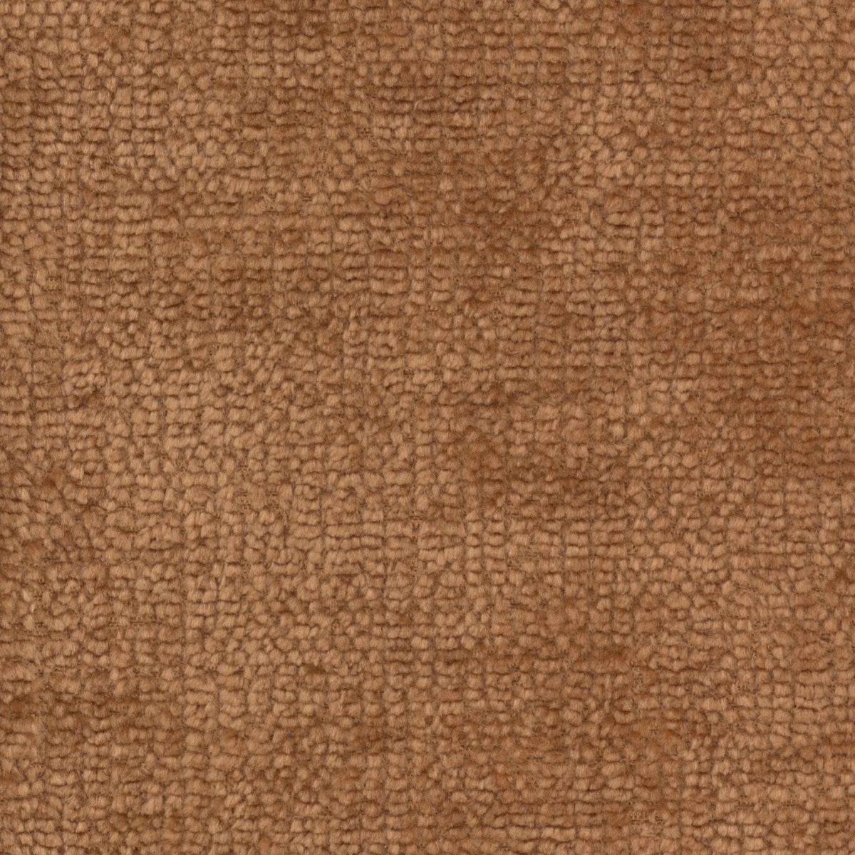 Chenille plain - okerbruin - Bladi