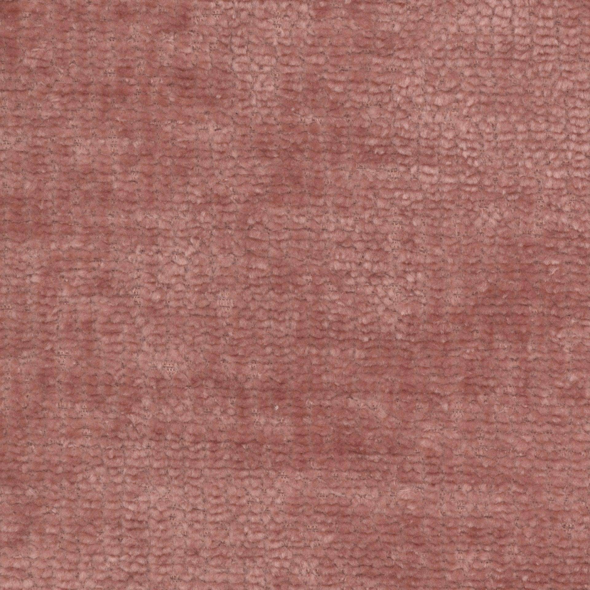 Chenille plain - oud roze - Bladi
