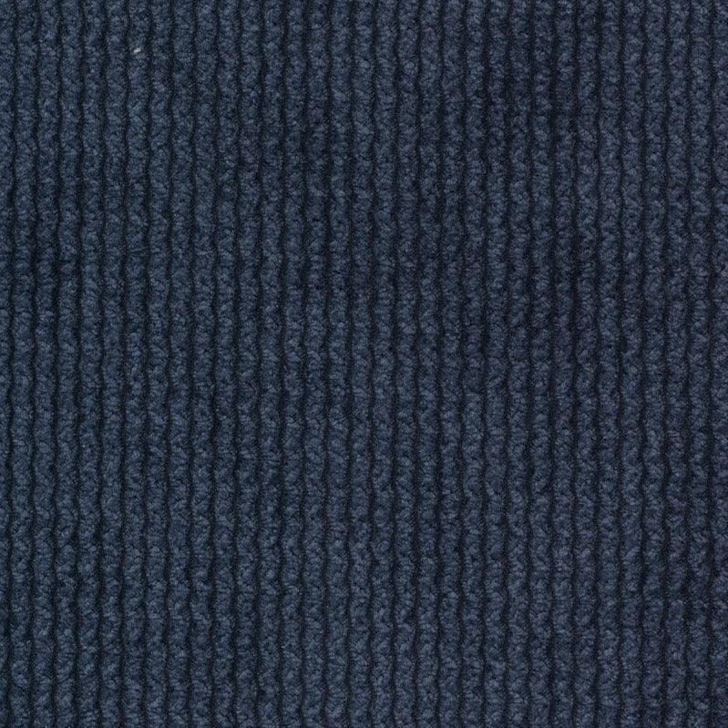 Chenille rib / Rib chenille - marineblauw - Bladi