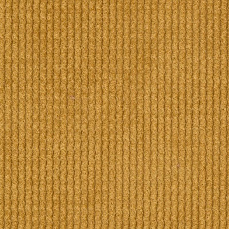 Chenille rib / Rib chenille - okergeel - Bladi