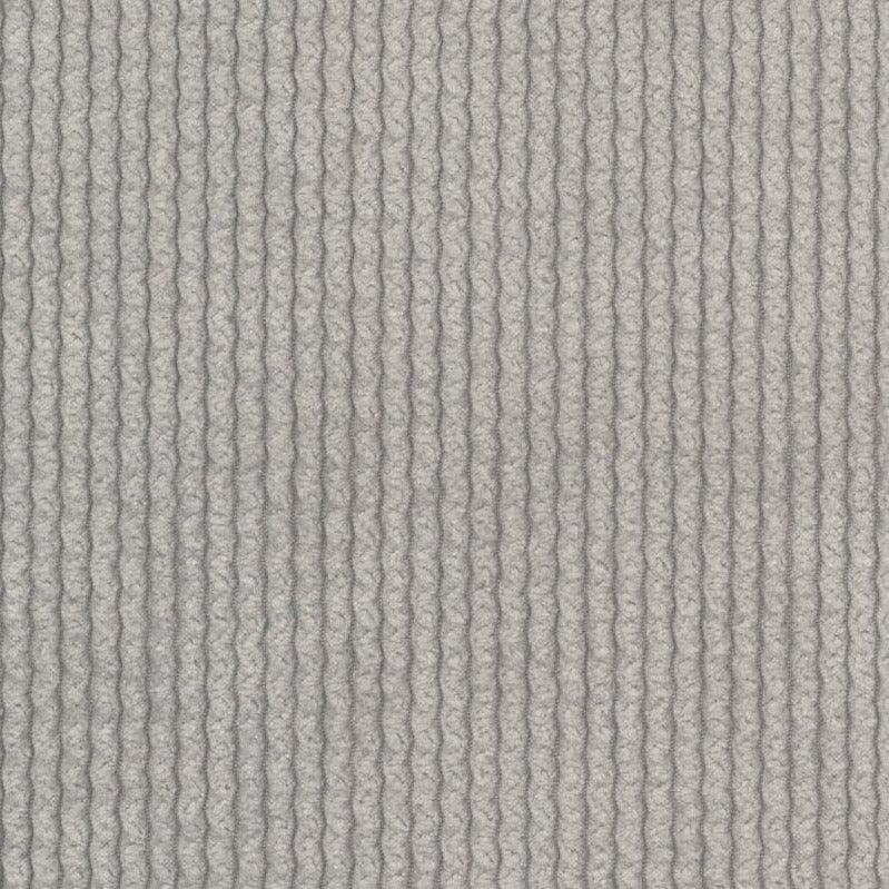 Chenille rib / Rib chenille - zilver - Bladi