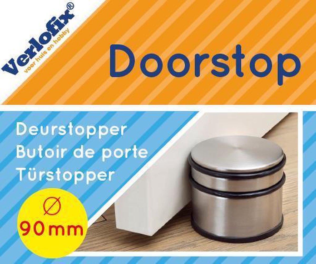 deurstopper hoog 7,5 cm x ø90mm - Bladi