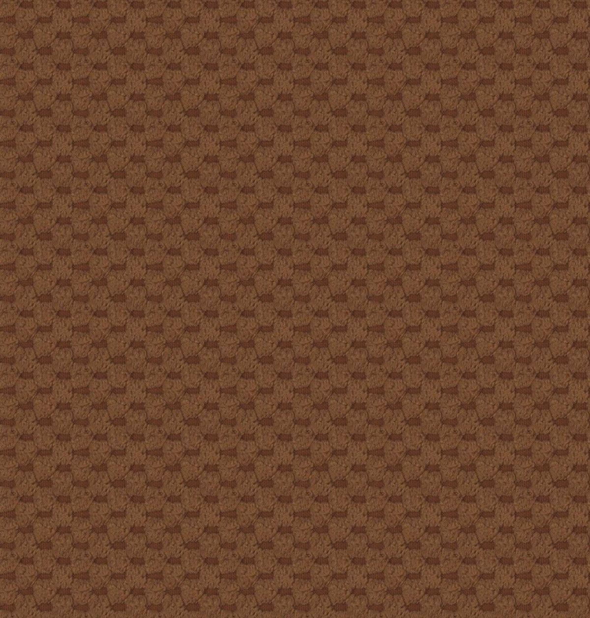 DOTS Velvet Meubelstof - baksteenrood - Bladi
