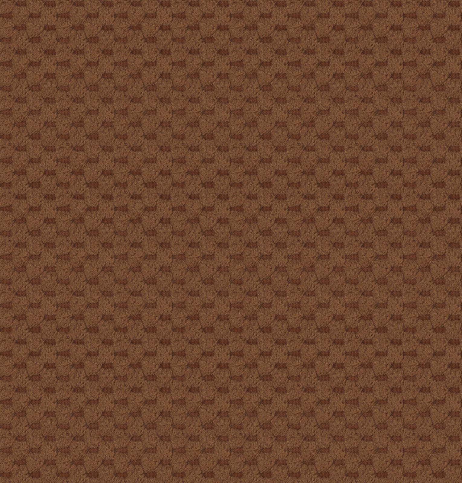 DOTS Velvet Meubelstof - baksteenrood - Bladi