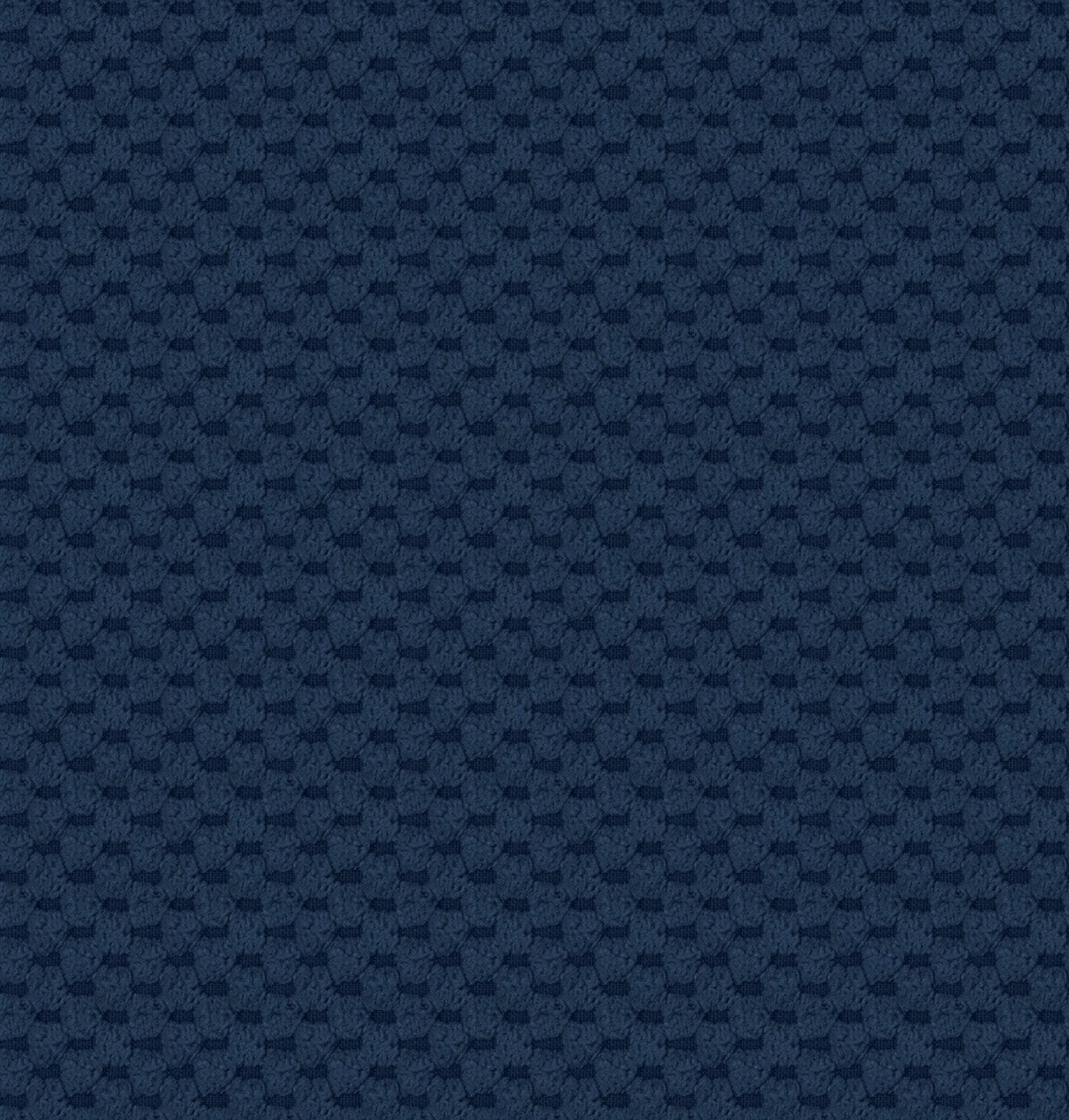 DOTS Velvet Meubelstof - blauw - Bladi