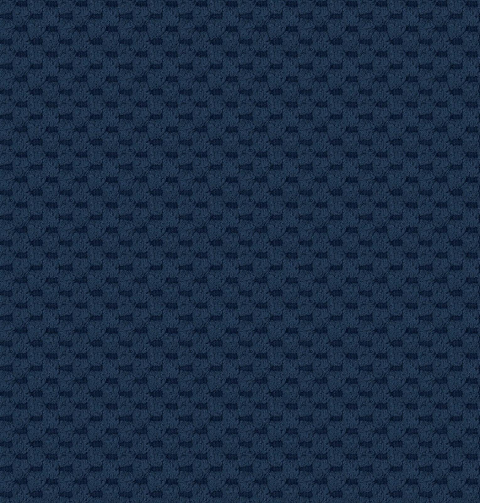 DOTS Velvet Meubelstof - blauw - Bladi