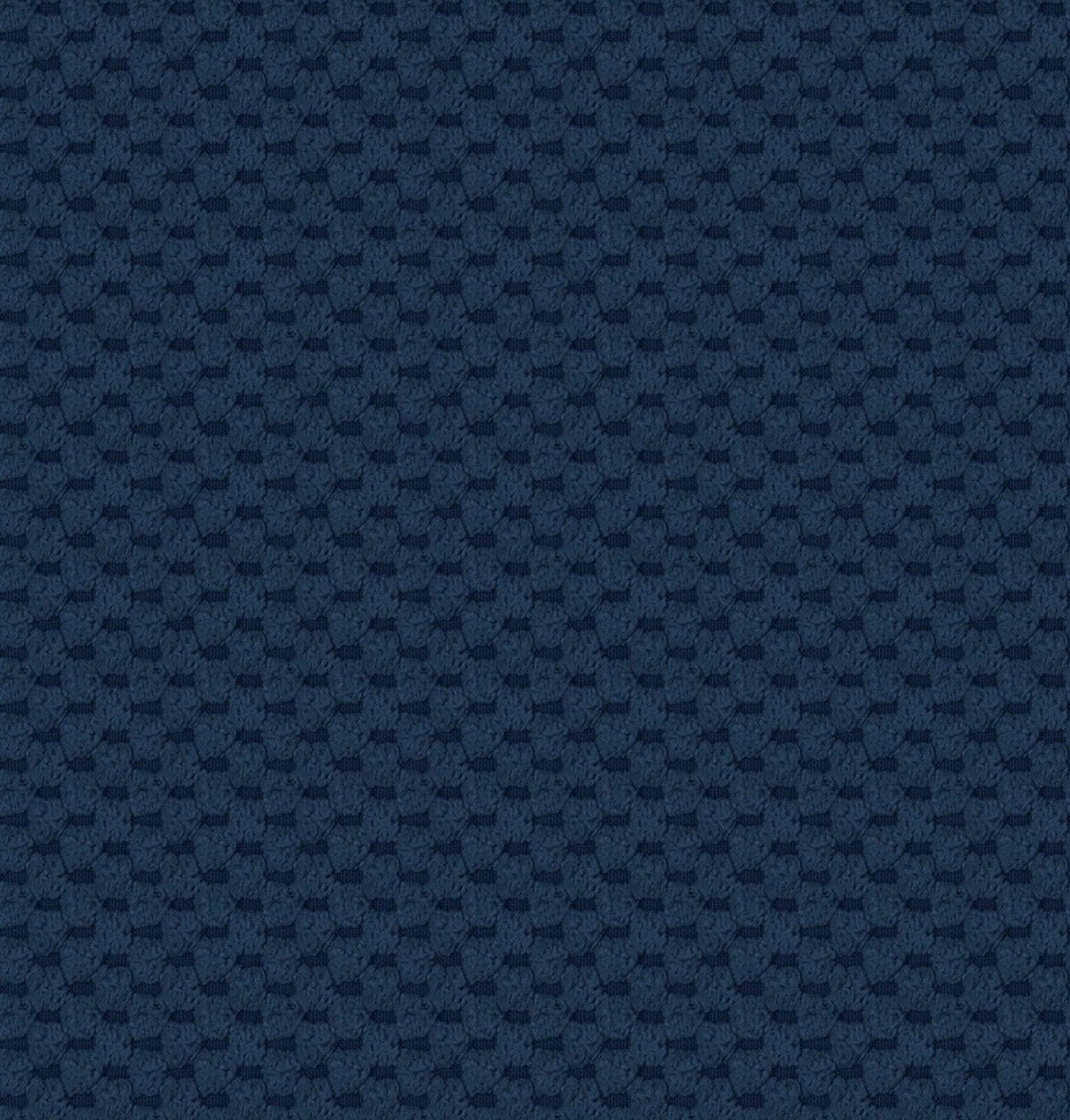 DOTS Velvet Meubelstof - blauw - Bladi