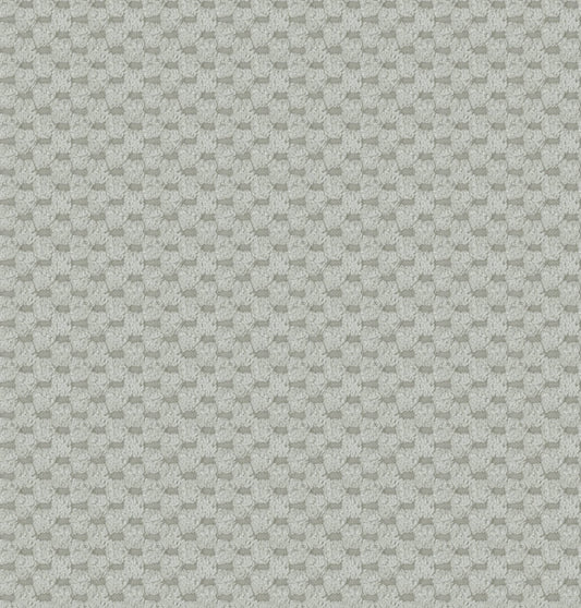 DOTS Samt-Möbelstoff - Creme - Bladi