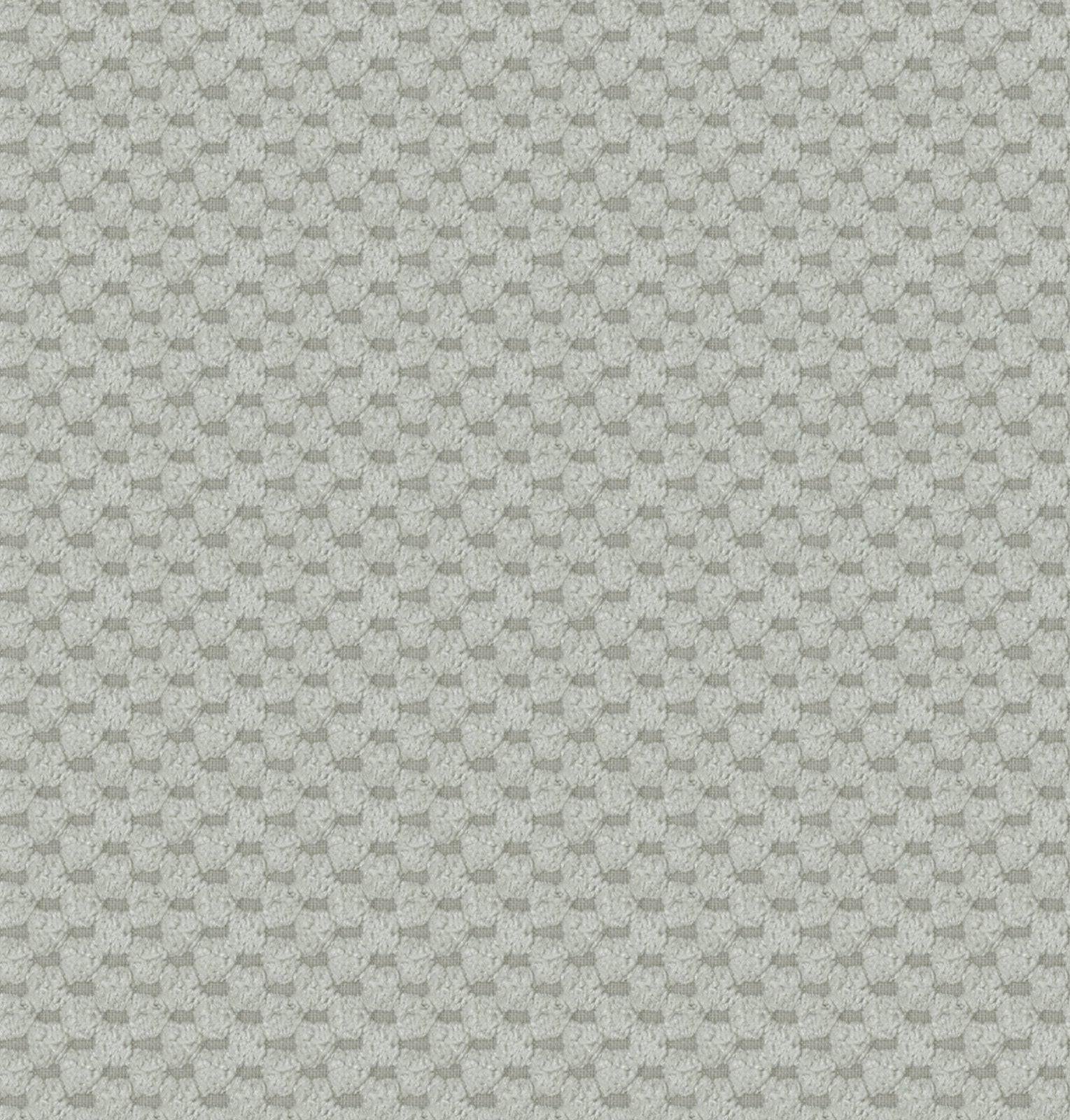 DOTS Velvet Meubelstof - creme - Bladi