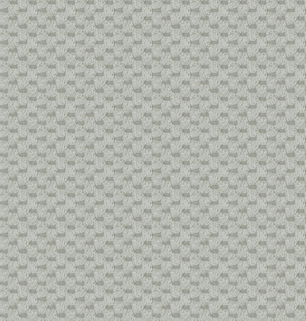 DOTS Velvet Meubelstof - creme - Bladi