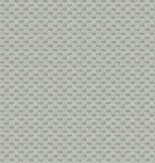 DOTS Velvet Meubelstof - creme - Bladi