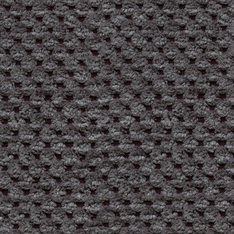 DOTS Velvet Meubelstof - donker grijs - Bladi