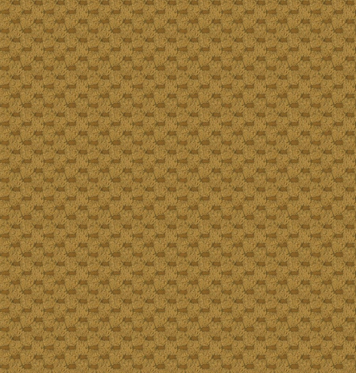 DOTS Velvet Meubelstof - okergeel - Bladi