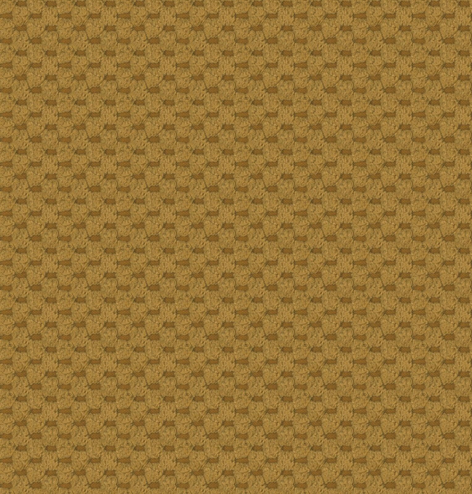 DOTS Velvet Meubelstof - okergeel - Bladi