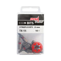 DYNAPLUS SCREW BIT 25MM TX-15 RED | BLADI.