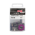 DYNAPLUS SCREW BIT 25MM TX-40 PURPLE | BLADI.