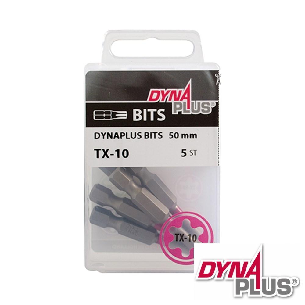 DYNAPLUS SCHROEFBIT 50MM TX-10 ROZE - Bladi