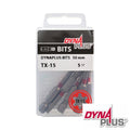 DYNAPLUS SCREW BIT 50MM TX-15 RED | BLADI.