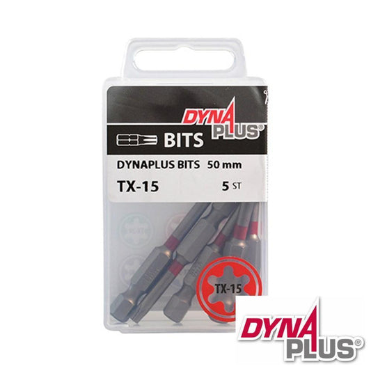 DYNAPLUS SCHRAUBENBIT 50MM TX-15 ROT - Bladi