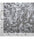 embossed velours à motif floral - gris - Bladi