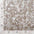 embossed velours à motif floral - taupe - Bladi