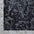 embossed velours à motif floral - noir - Bladi