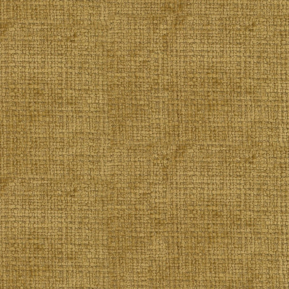 Fancy Chenille - okergeel - Bladi