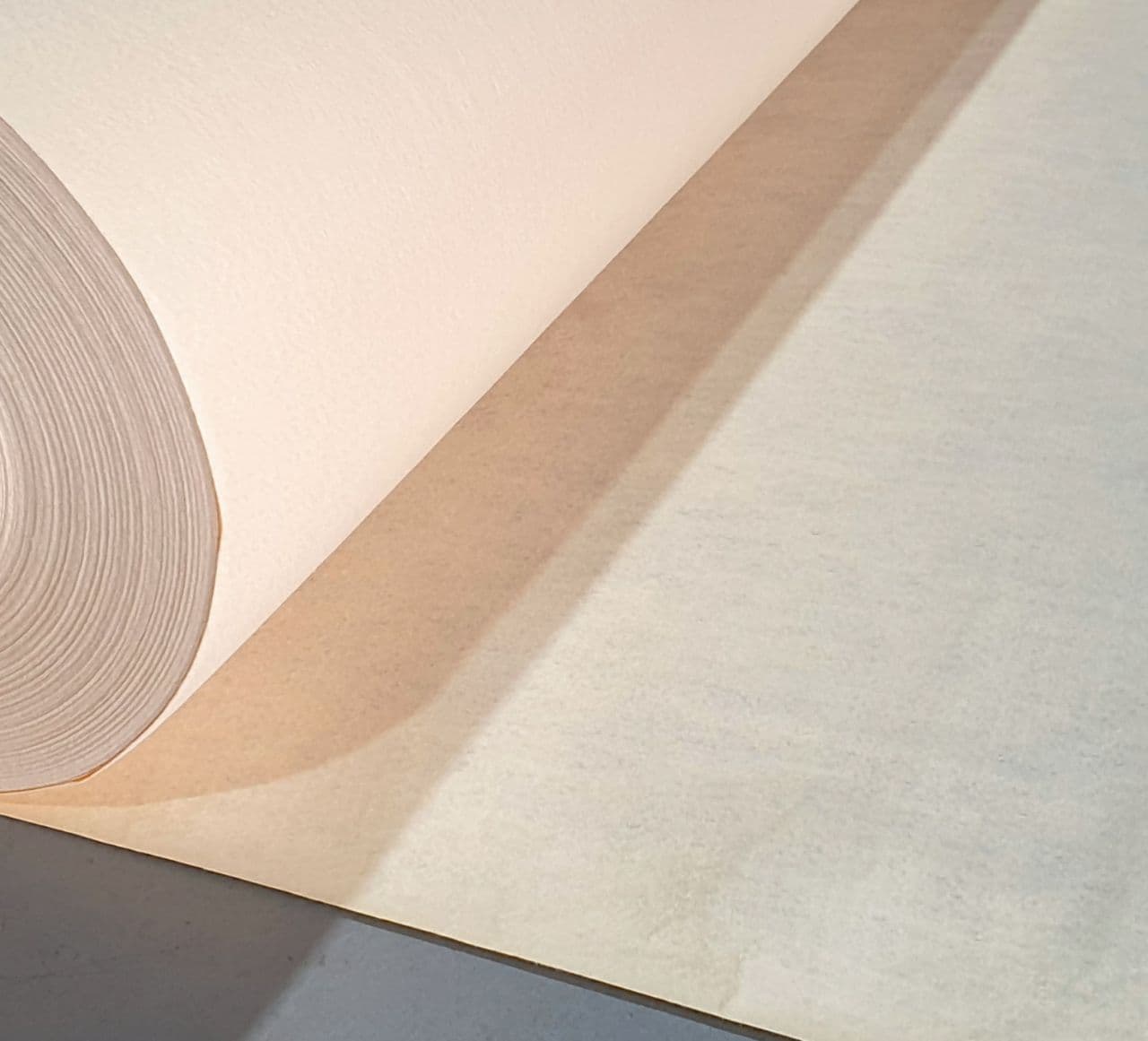 Fibertex onderdoek zwart 150 cm breed per meter - beige - Bladi