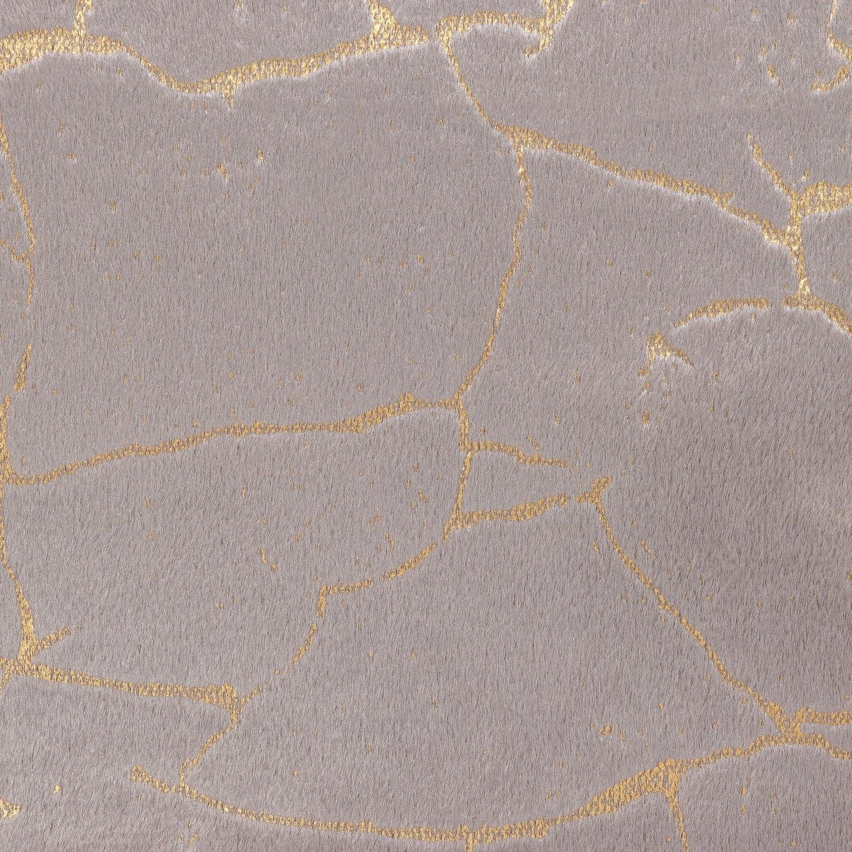 Fluweel Skali Marmer Goud - donker taupe - Bladi