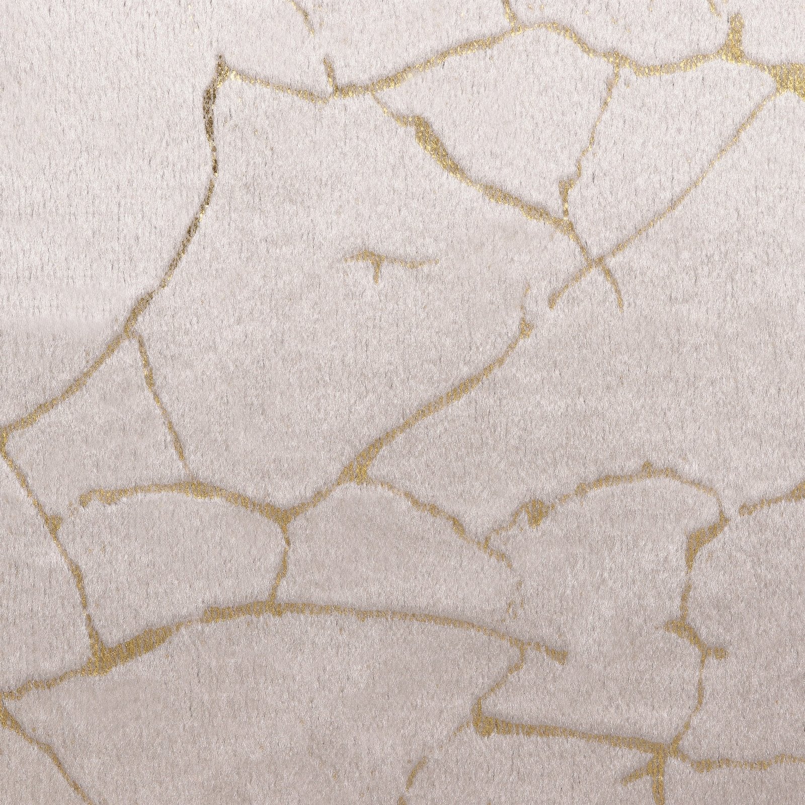 Fluweel Skali Marmer Goud - taupe - Bladi