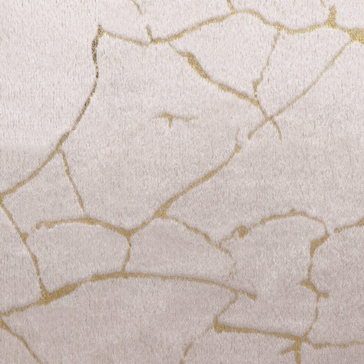 Fluweel Skali Marmer Goud - taupe - Bladi