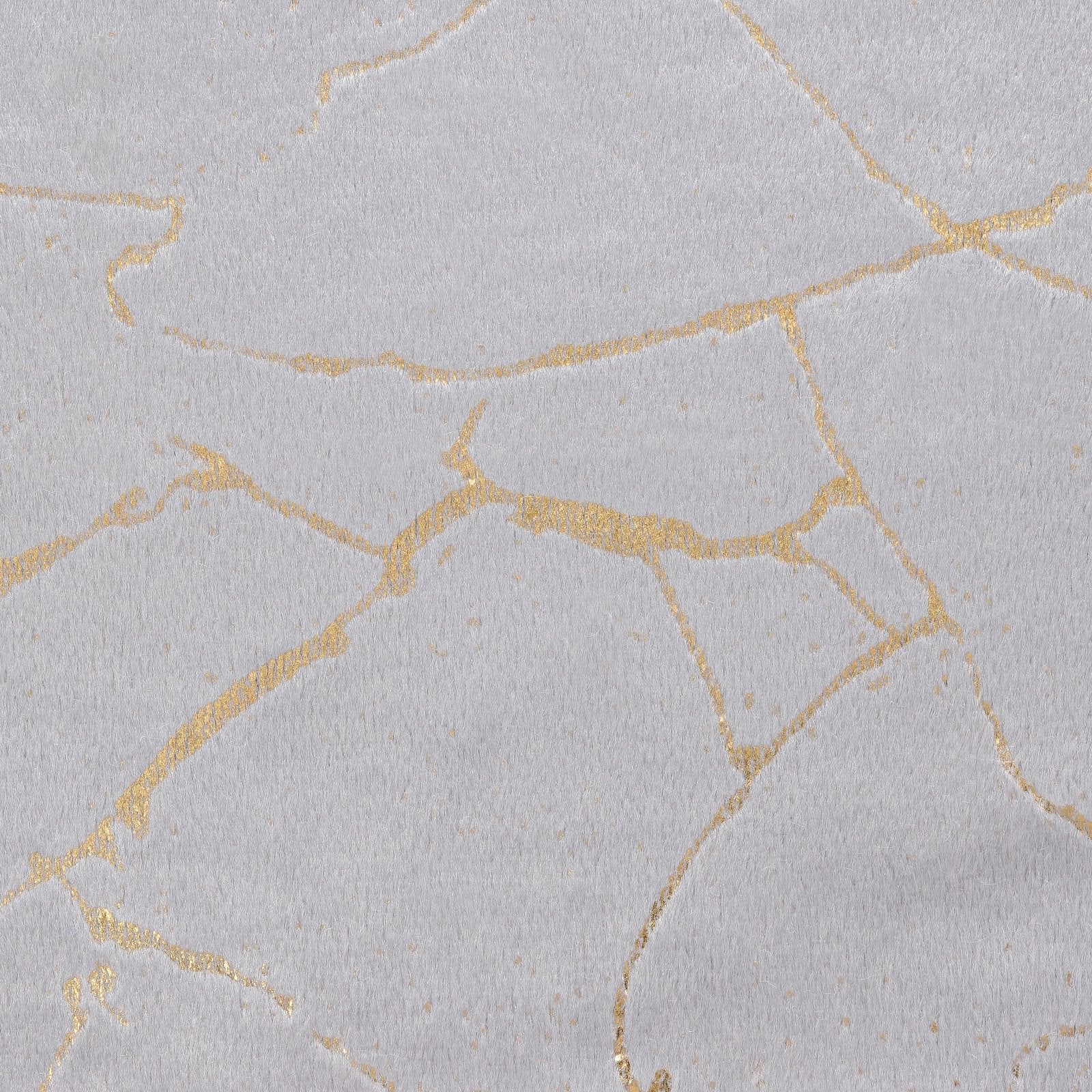 Fluweel Skali Marmer Goud - zilver - Bladi