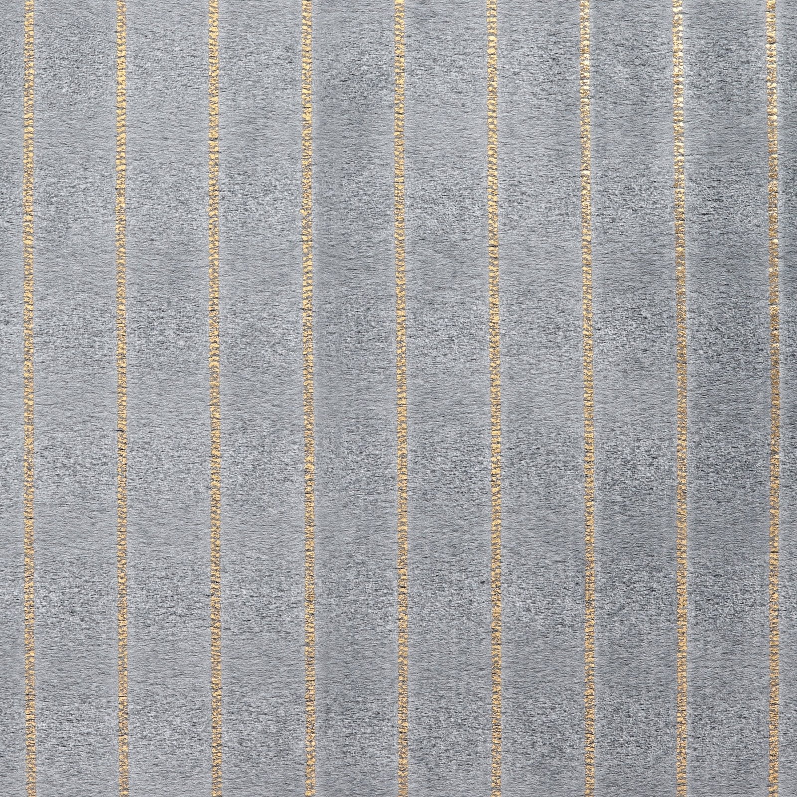 Fluweel Skali strepen Goud - donker grijs - Bladi