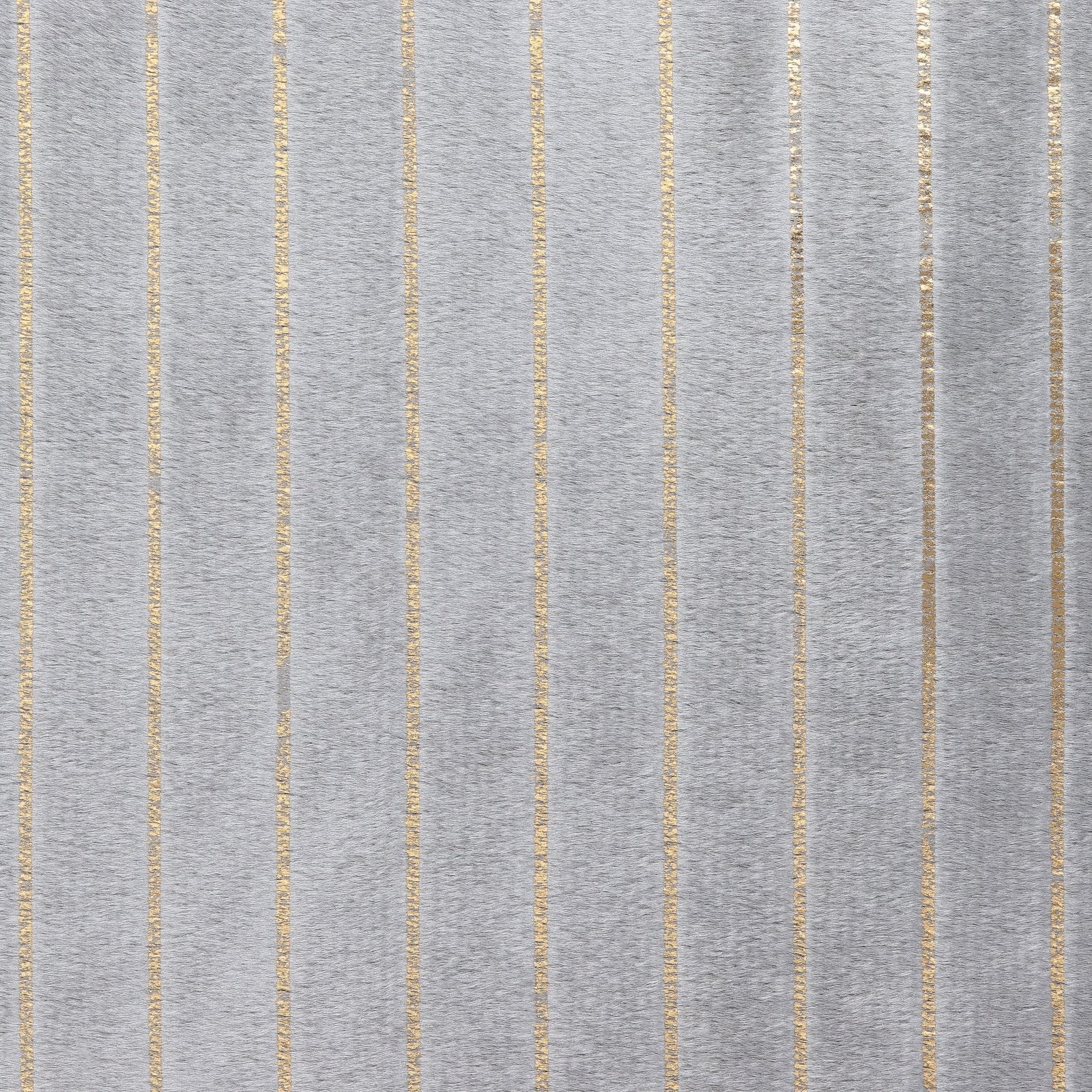 Fluweel Skali strepen Goud - licht grijs - Bladi