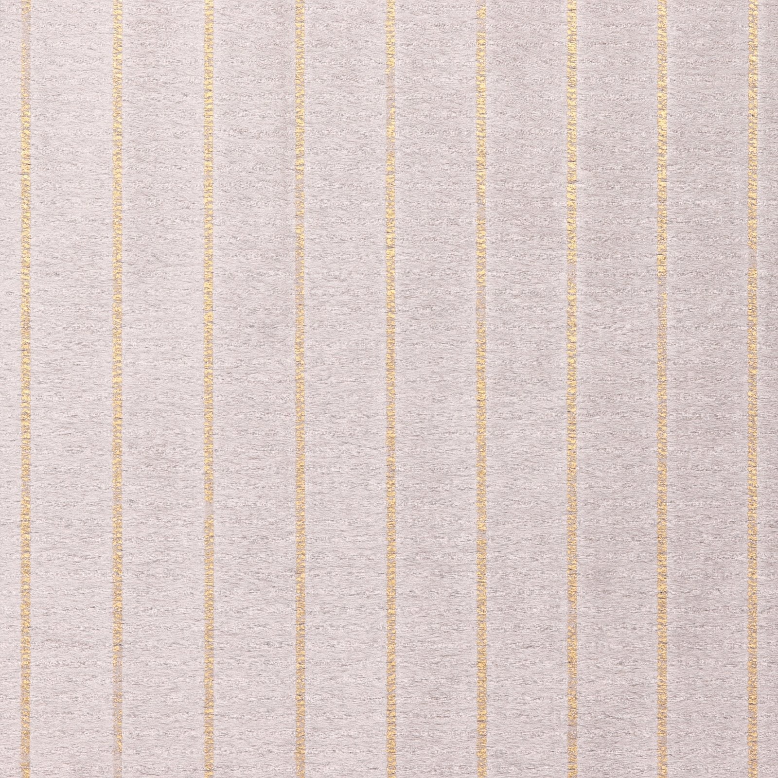 Fluweel Skali strepen Goud - taupe - Bladi