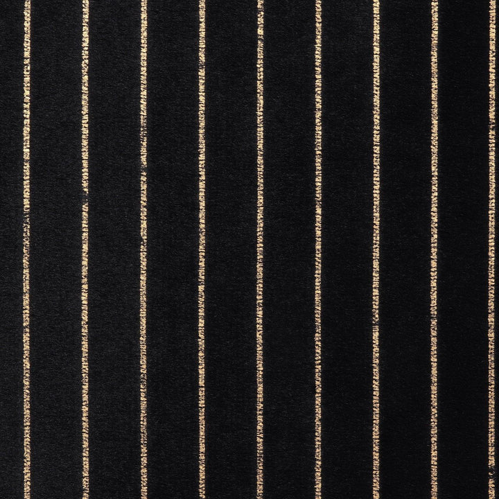 velvet Skali stripes Gold - black - Bladi