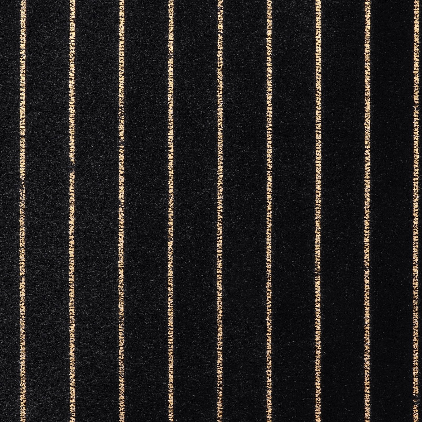 Fluweel Skali strepen Goud - zwart - Bladi