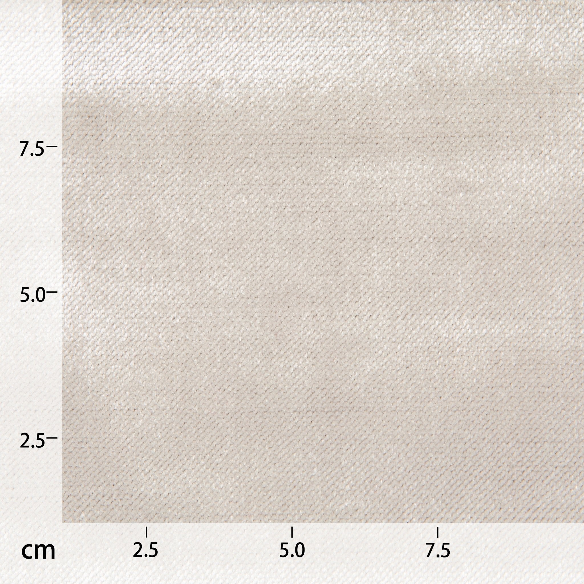 Fluweel / Velvet glamour - Beige - Bladi