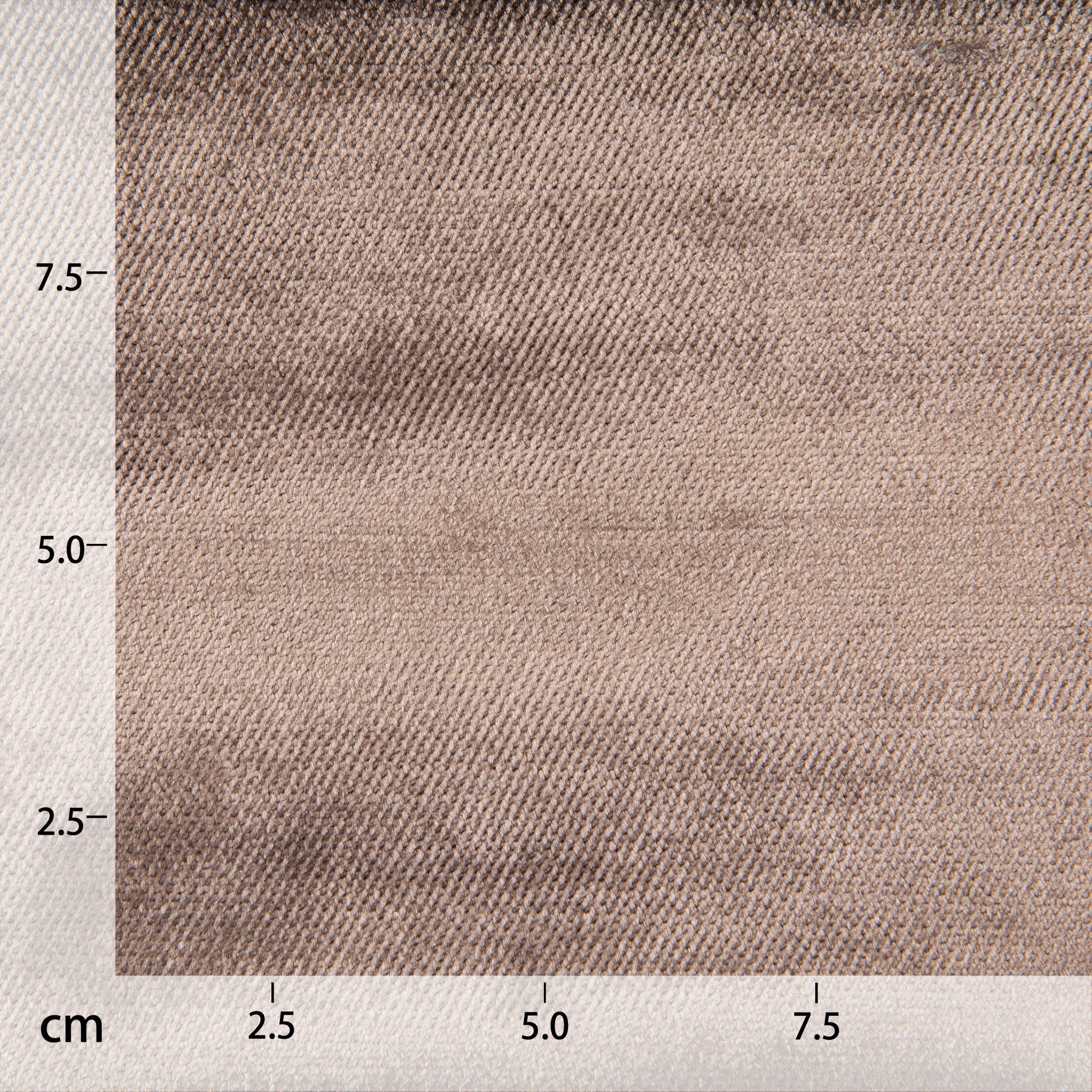 Fluweel / Velvet glamour - Bruin - Bladi