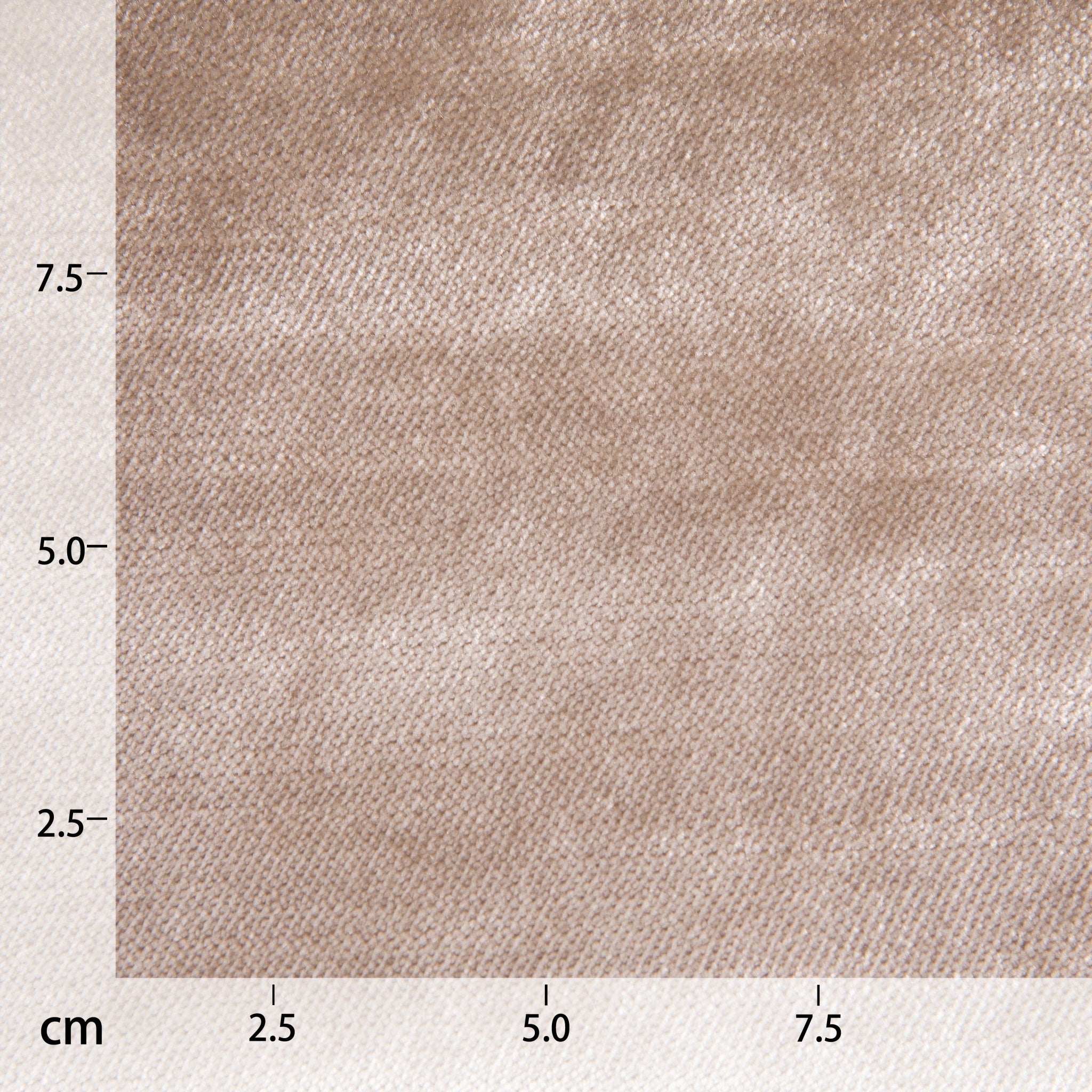 Fluweel / Velvet glamour - camel - Bladi