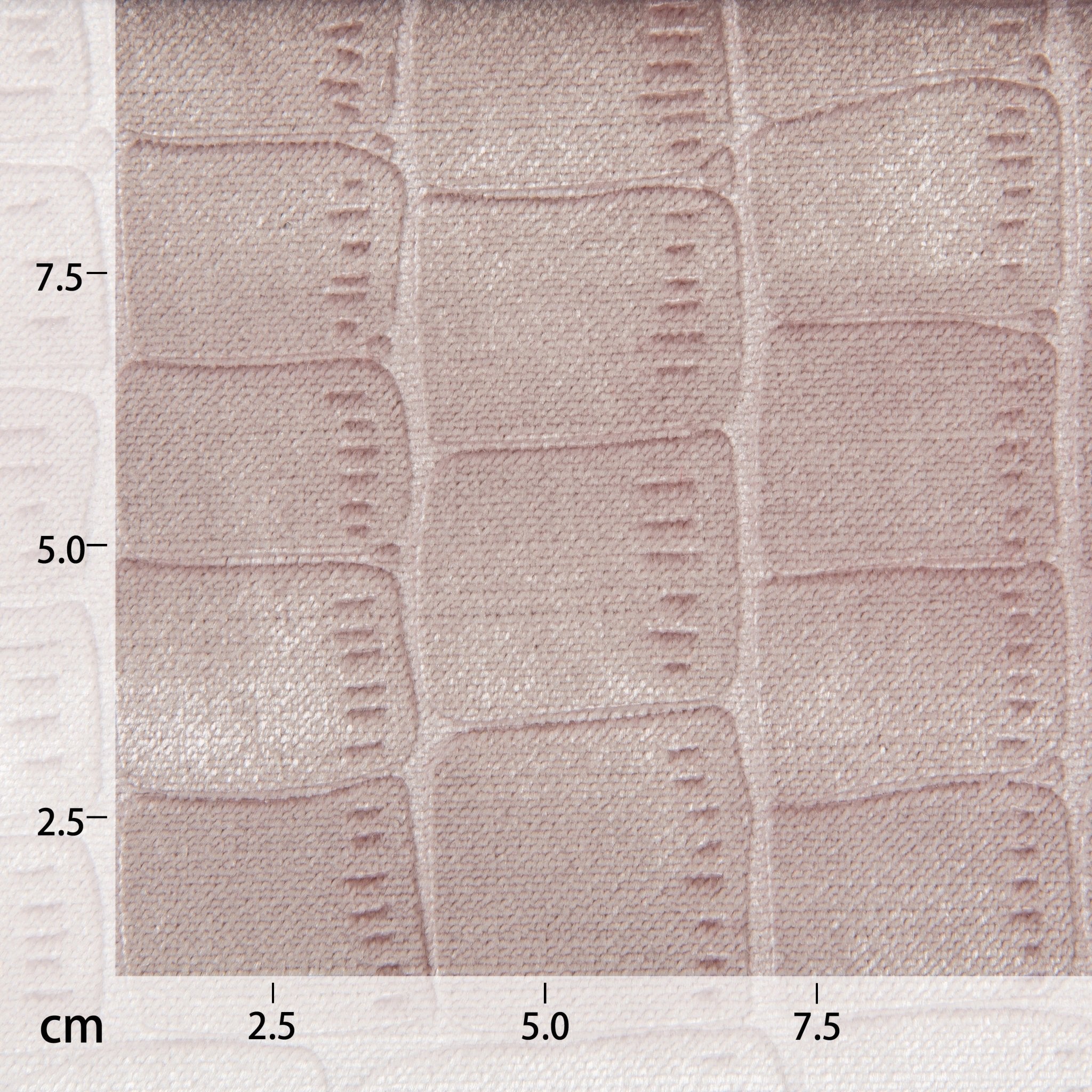 Fluweel / Velvet glamour croco - Roze - Bladi