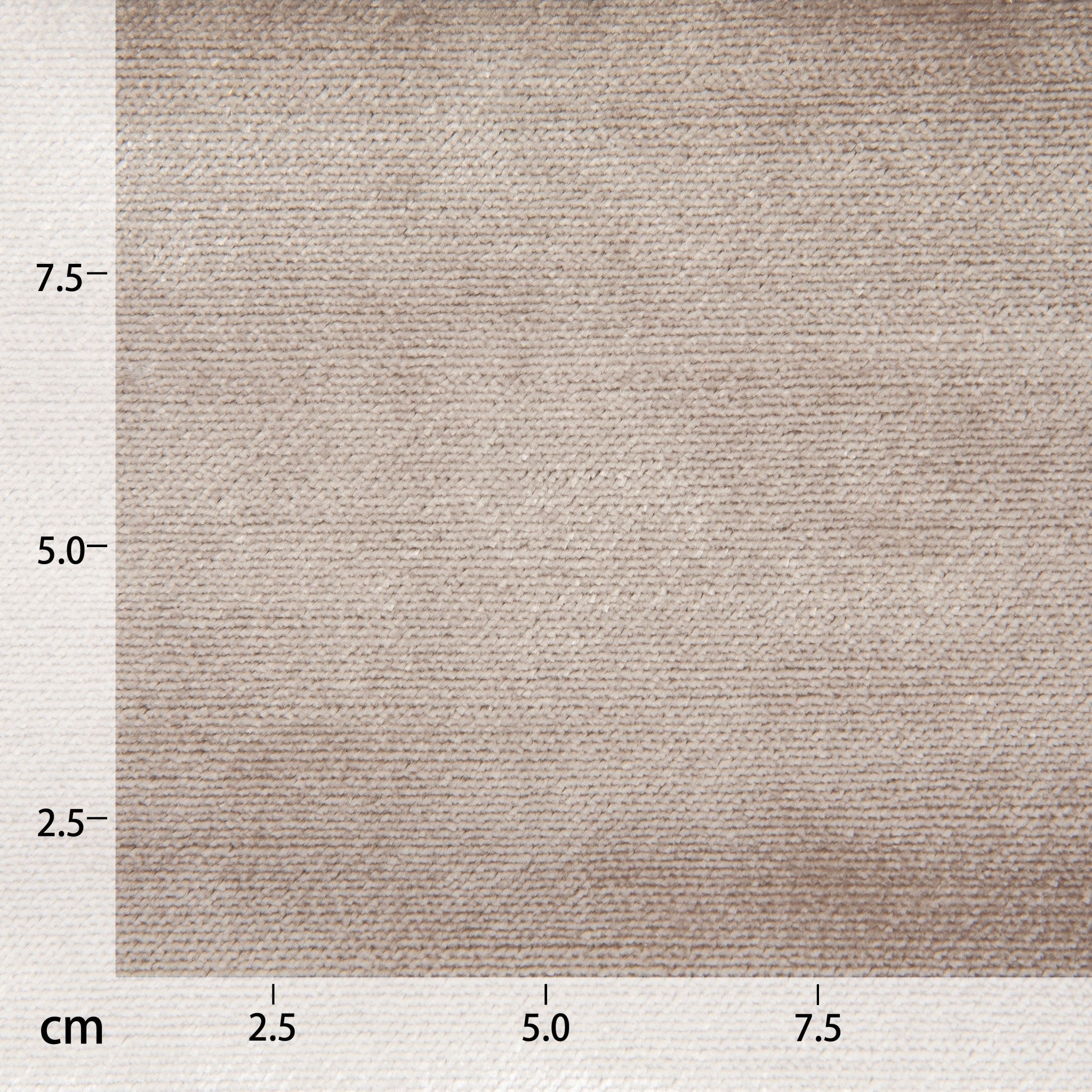 Fluweel / Velvet glamour - dark tan - Bladi