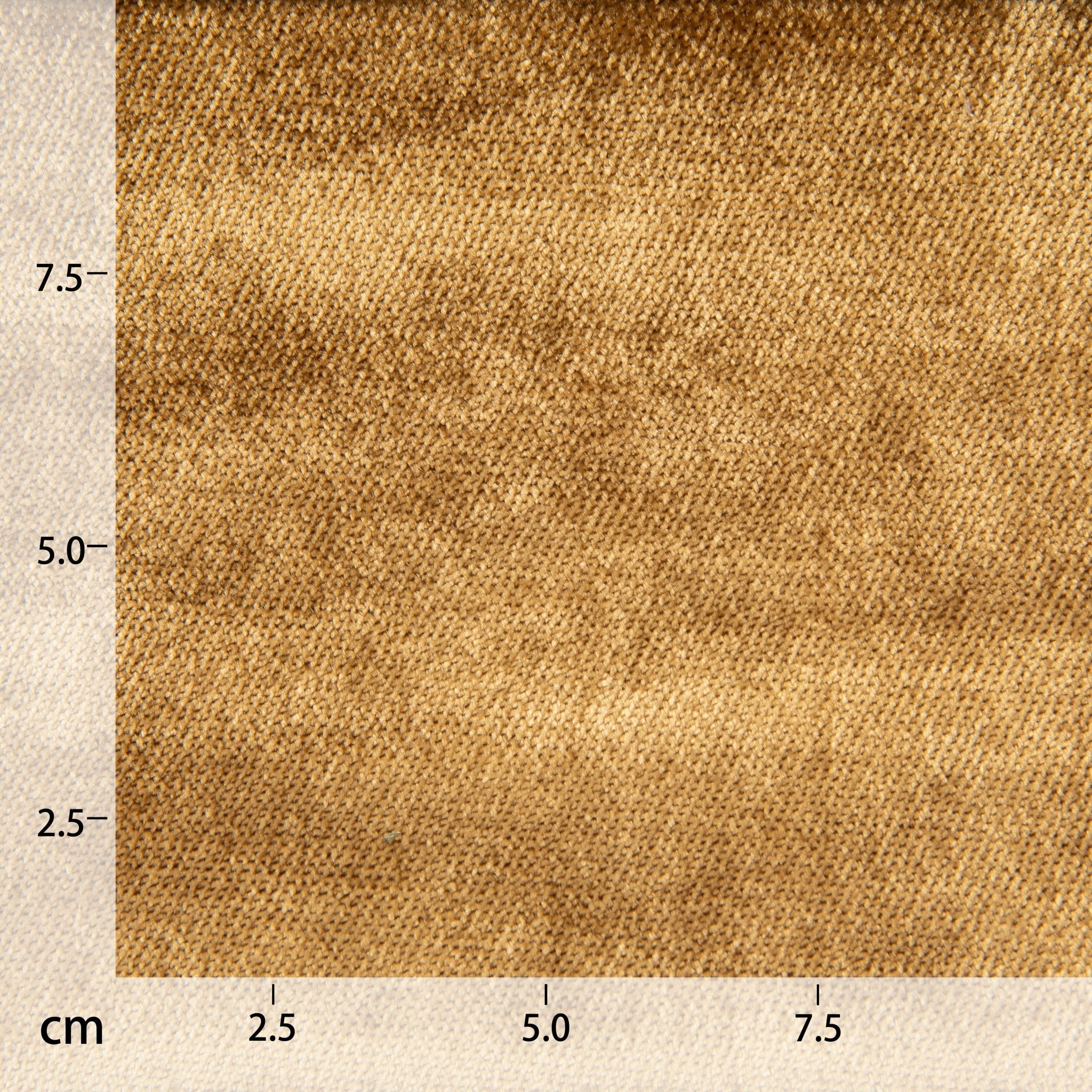 Fluweel / Velvet glamour - Goud - Bladi