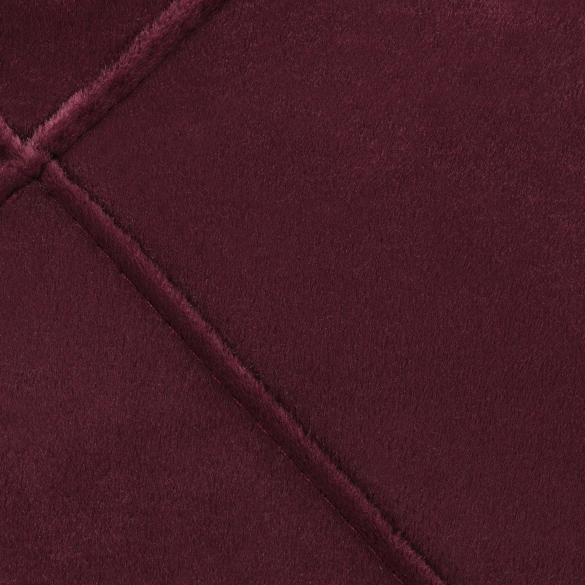 Fluweel / Velvet Sewing - aubergine - Bladi