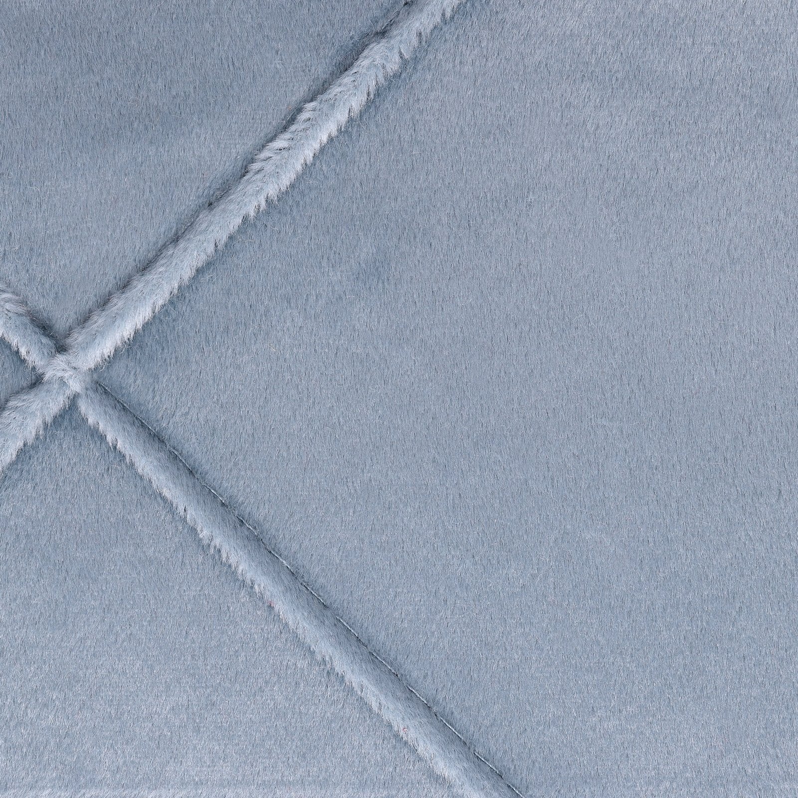 Fluweel / Velvet Sewing - blauw - Bladi