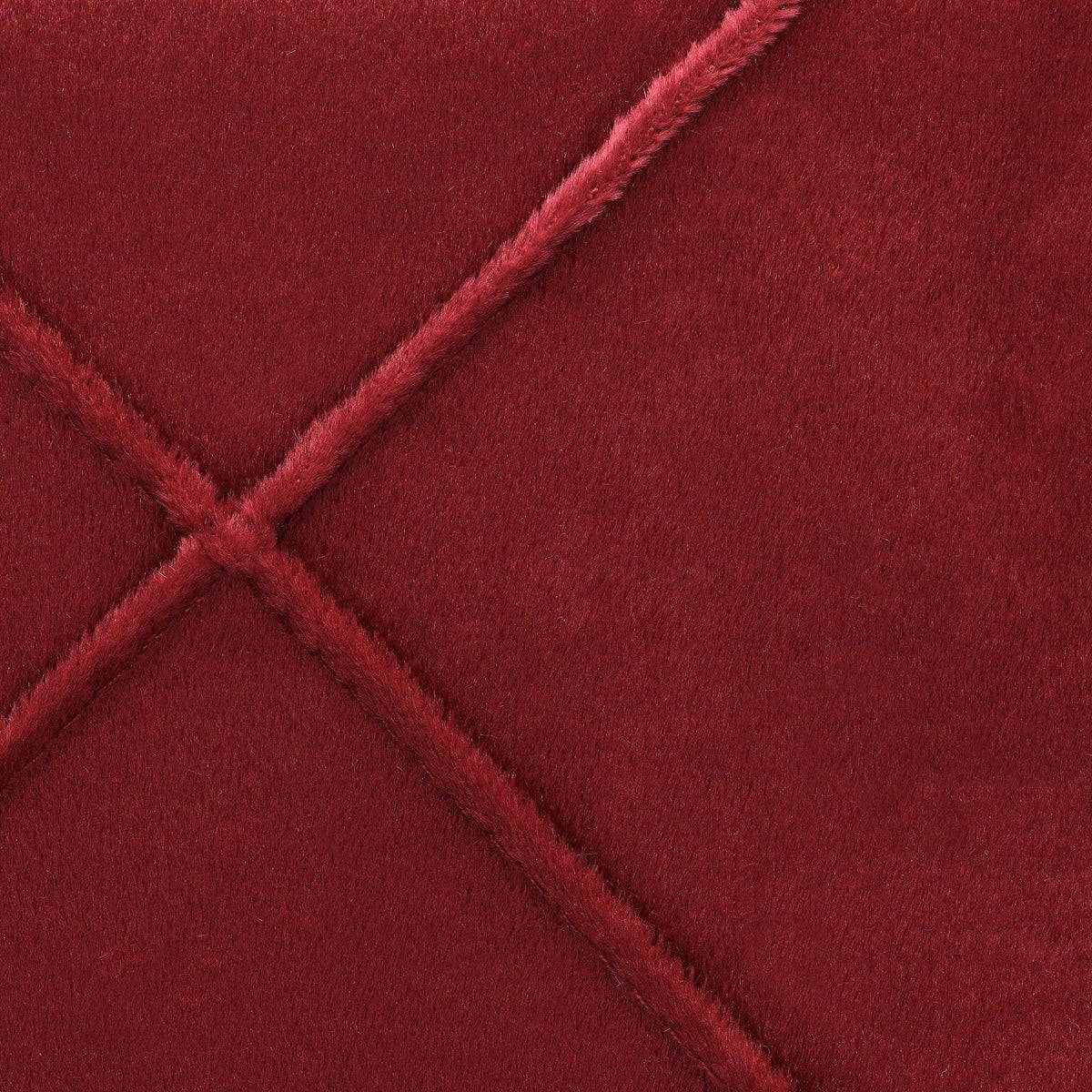 Fluweel / Velvet Sewing - bordeaux - Bladi